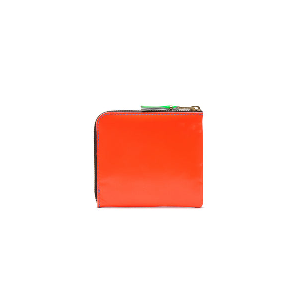CDG WALLET - Super Fluo-H031 - (Orange)