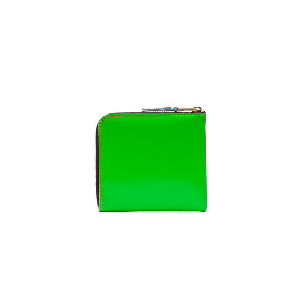 CDG WALLET - Super Fluo-H031 - (Green)