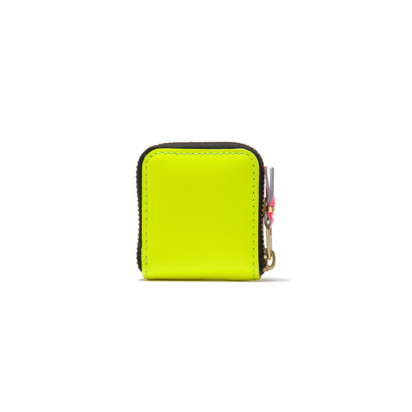 CDG WALLET - Super Fluo-8Z-H041 - (Yellow/Lightorange)