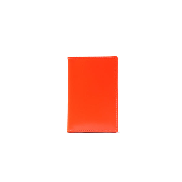 CDG WALLET - Super Fluo-H064 - (Orange)