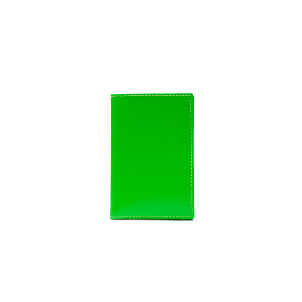 CDG WALLET - Super Fluo Business Card Case - (Yellow)