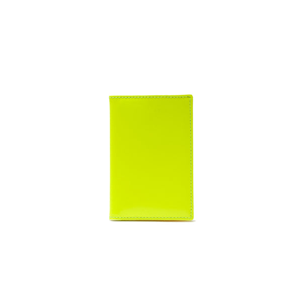 CDG WALLET - Super Fluo Business Card Case - (Pink)