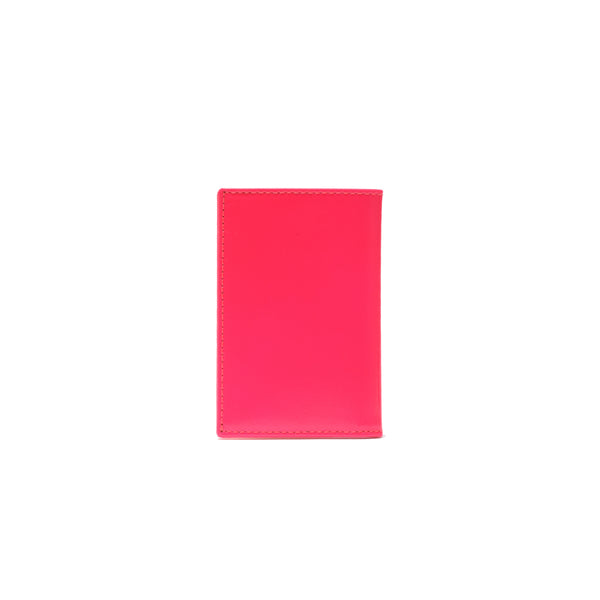 CDG WALLET - Super Fluo-H064 - (Pink)