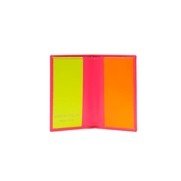 CDG WALLET - Super Fluo-H064 - (Pink)