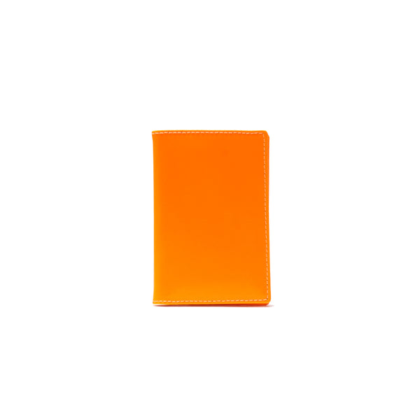 CDG WALLET - Super Fluo-H064 - (Light Orange)