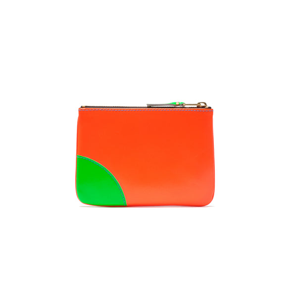 CDG WALLET - Super Fluo-H081 - (Orange)