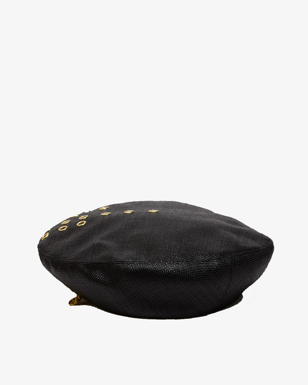 STEPHEN JONES - A Eyelet Beret - (Black, G)