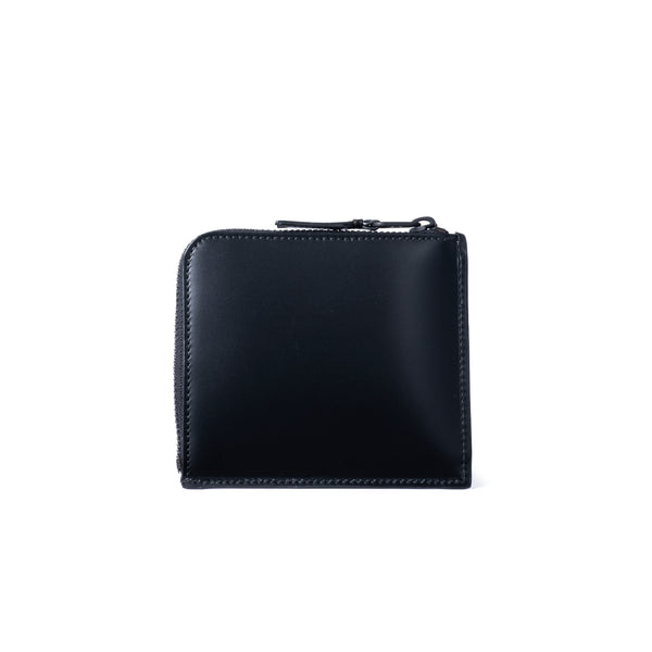 CDG WALLET - Very Black L Zip Wallet - (Black)