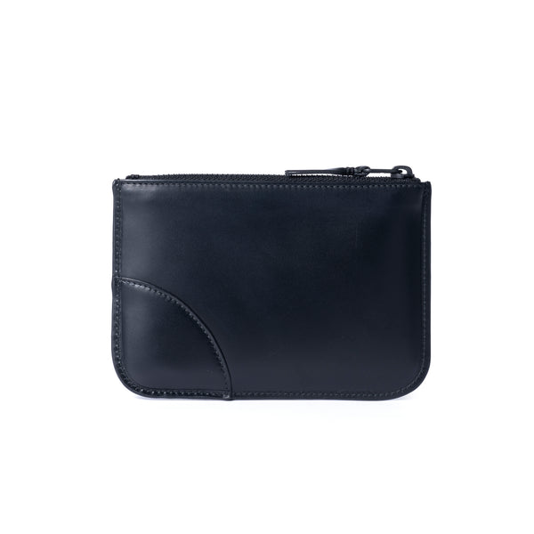 CDG WALLET - Very Black Pouch Small - (Black)
