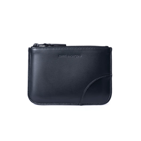 CDG WALLET - Very Black Pouch Small - (Black)
