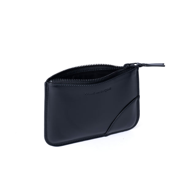 CDG WALLET - Very Black Pouch Small - (Black)