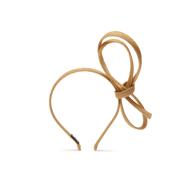 STEPHEN JONES - A Glittery Headband - (Gold)