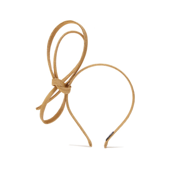 STEPHEN JONES - A Glittery Headband - (Gold)