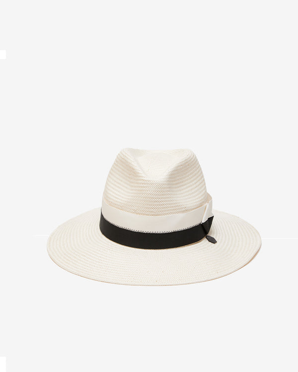 STEPHEN JONES - A Petersham Trilby - (Cream)
