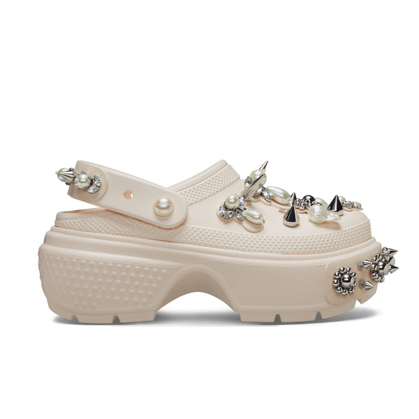 SIMONE ROCHA X CROCS - Stomp Clog - (Dew)