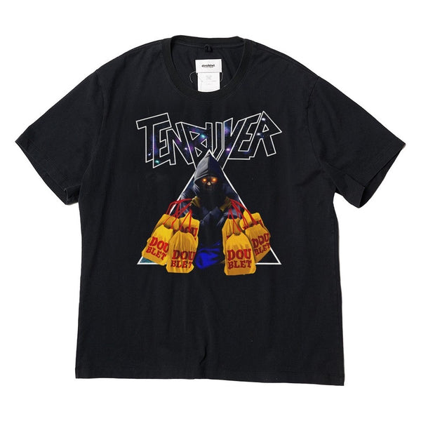 DOUBLET - Tenbuyer T-Shirt - (Black)