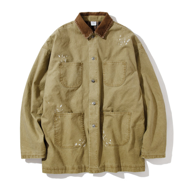 SEPA BATH X MINNANO - Boro Jkt - (Khaki)