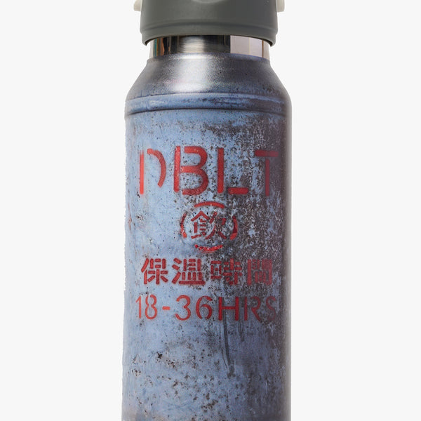 DOUBLET - Propane Tank Water Bottle/Small - (Grey)