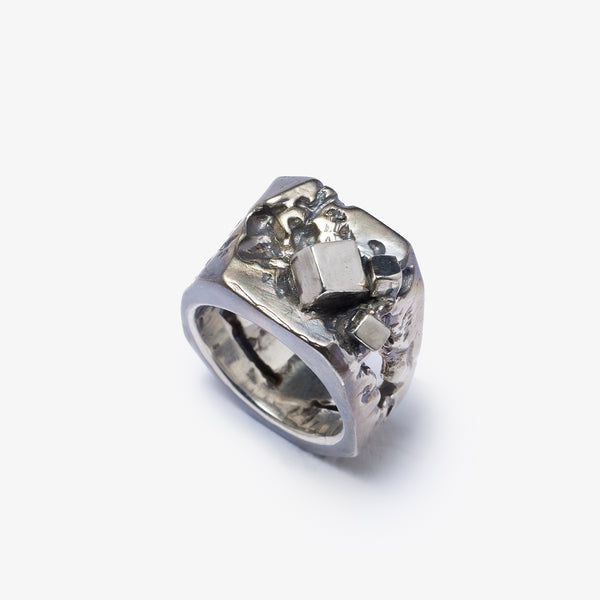13 LUCKY MONKEY - ADELINA Ring - (Svr)