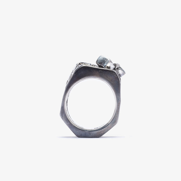 13 LUCKY MONKEY - ADELINA Ring - (Svr)