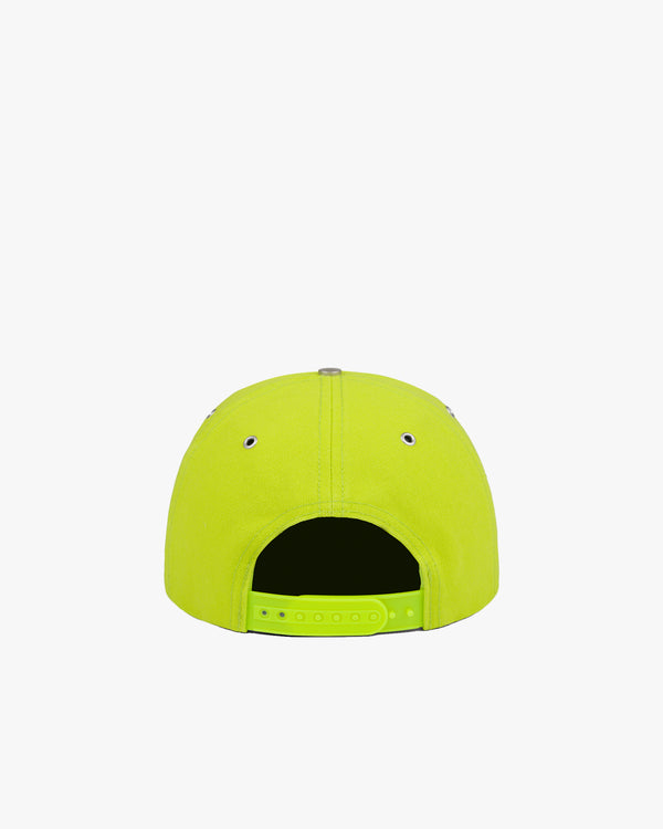 DENIM TEARS - Adg Stamp Cap Neon Yellow - (Neon Yellow)