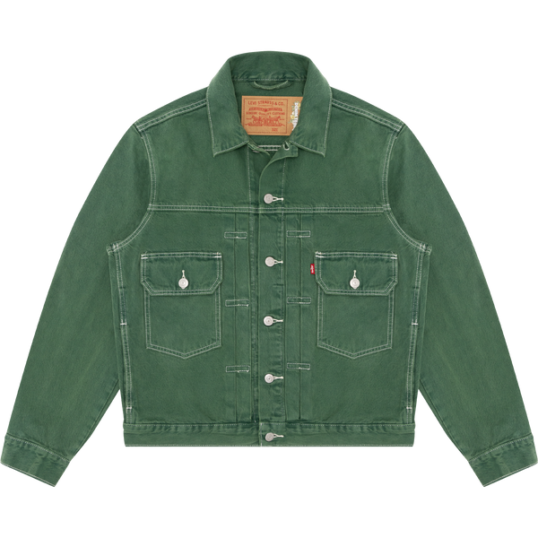 DENIM TEARS - Adg Type-2 Jacket  - (Green)