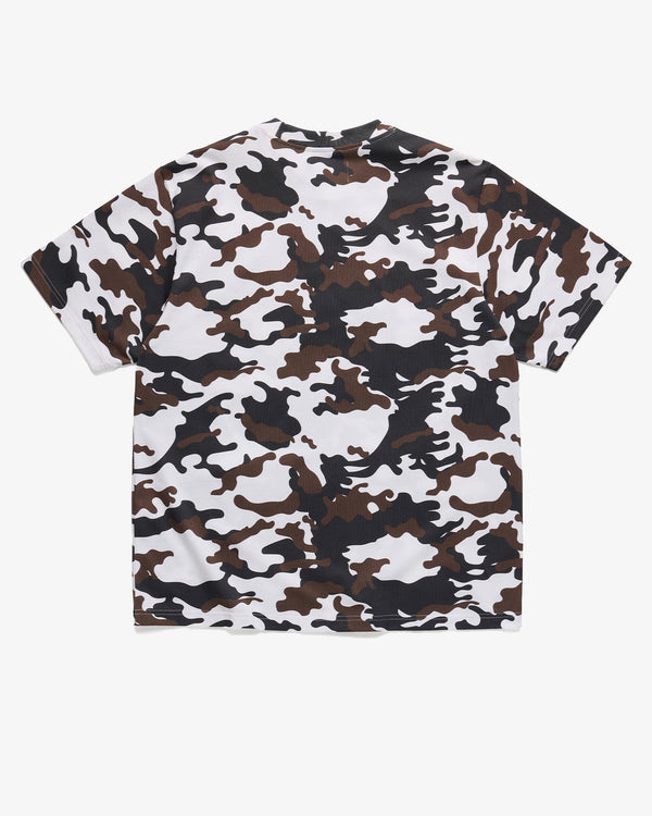 DENIM TEARS - Adg Ss Tee - (Camo)