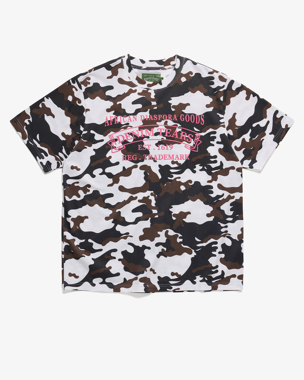 DENIM TEARS - Adg Ss Tee - (Camo)