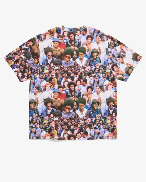 DENIM TEARS - Adg Ss Tee - (Harlem Festival)