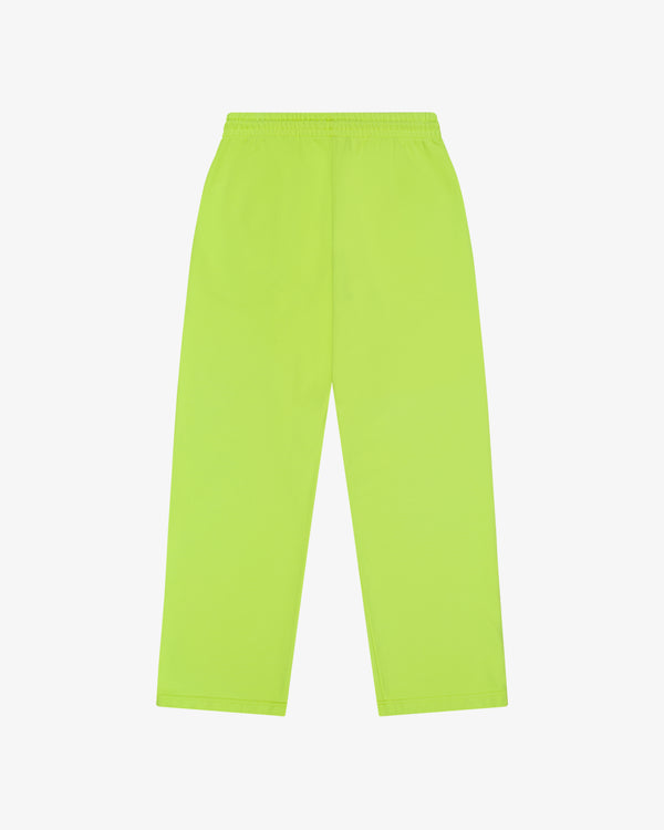 DENIM TEARS - Adg Sweatpants Lime - (Lime)