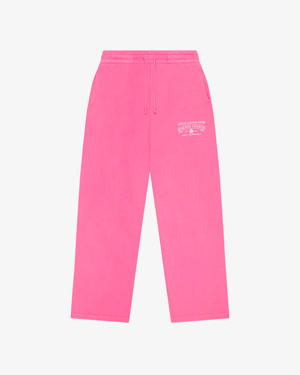 DENIM TEARS - Adg Sweatpants Pink - (Pink)