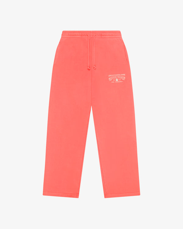 DENIM TEARS - Adg Sweatpants Sea Coral - (Sea Cora)