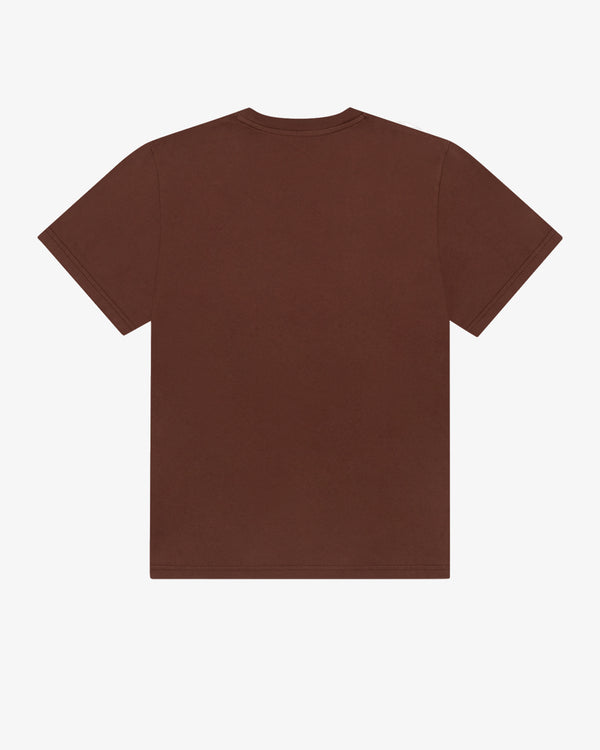 DENIM TEARS - Adg Tee Brown - (Brown)