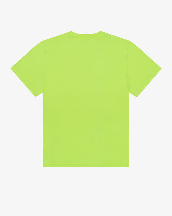 DENIM TEARS - Adg Tee Lime - (Lime)