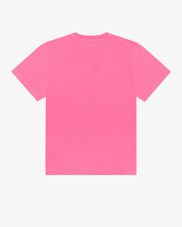 DENIM TEARS - Adg Tee Pink - (Pink)