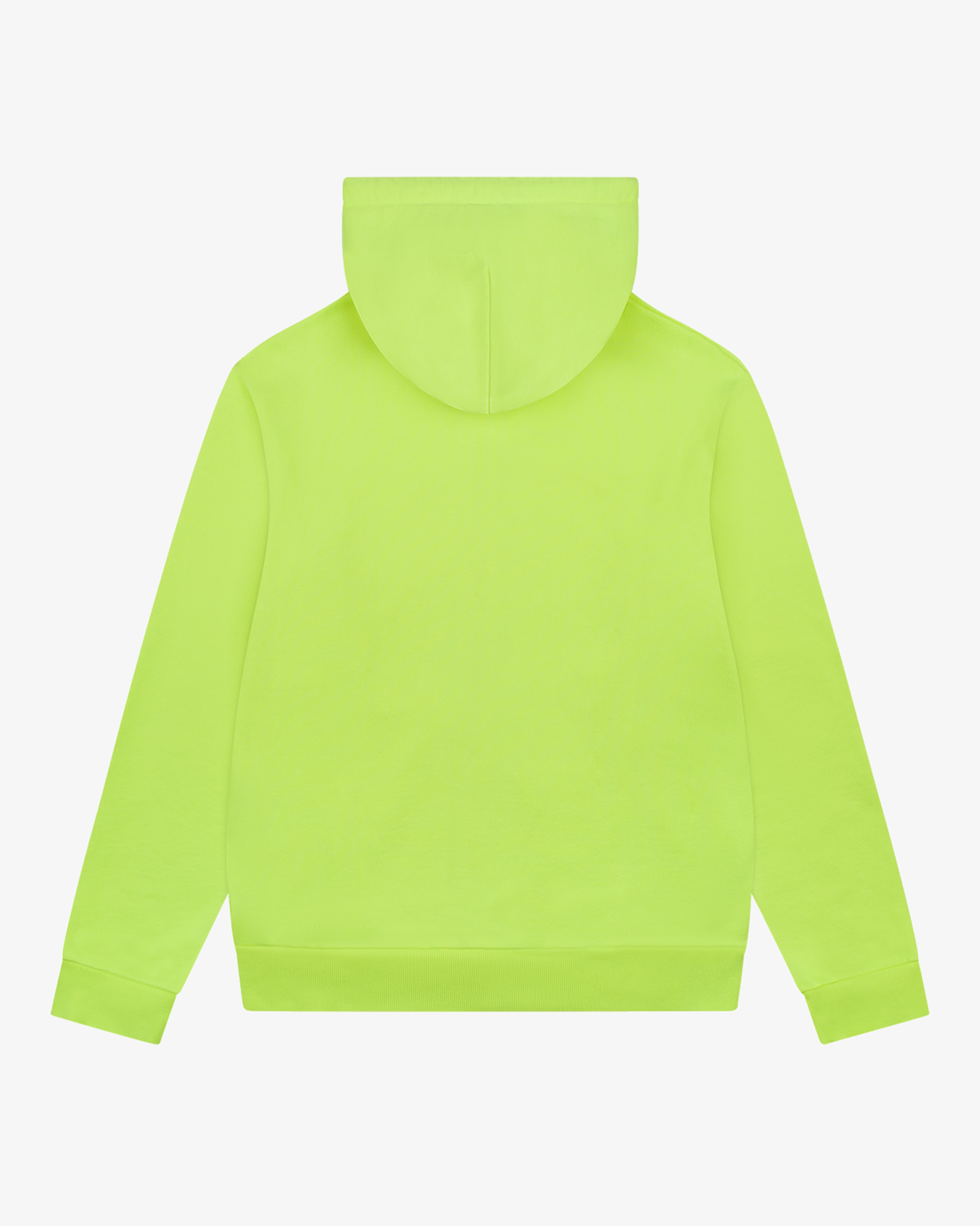 DENIM TEARS: Adg Zip Hoodie Lime (Lime) | DSMG E-SHOP