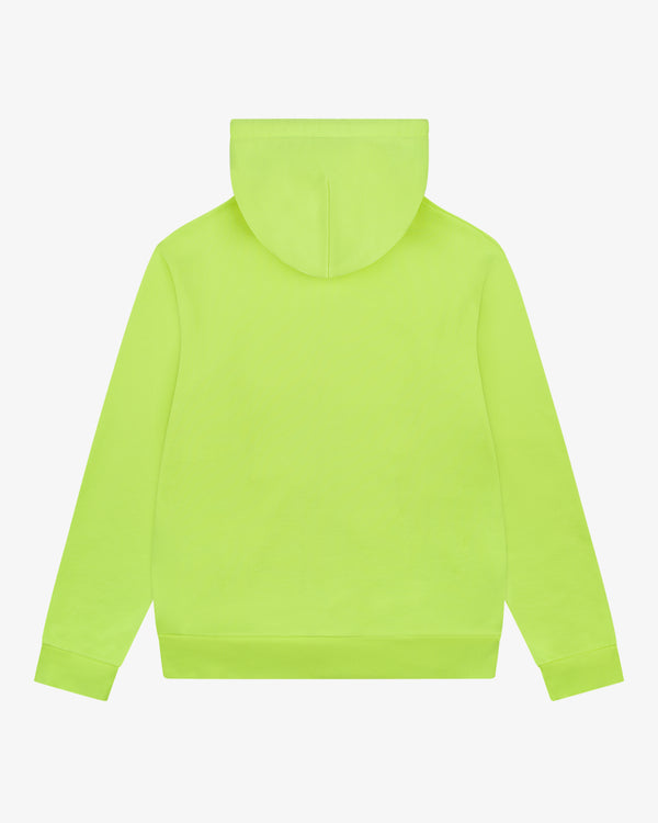 DENIM TEARS - Adg Zip Hoodie Lime - (Lime)