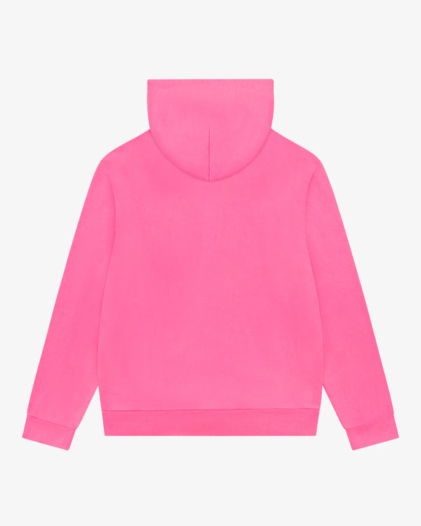 DENIM TEARS - Adg Zip Hoodie Pink - (Pink)