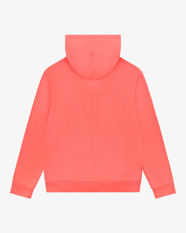 DENIM TEARS - Adg Zip Hoodie Sea Coral - (Sea Cora)