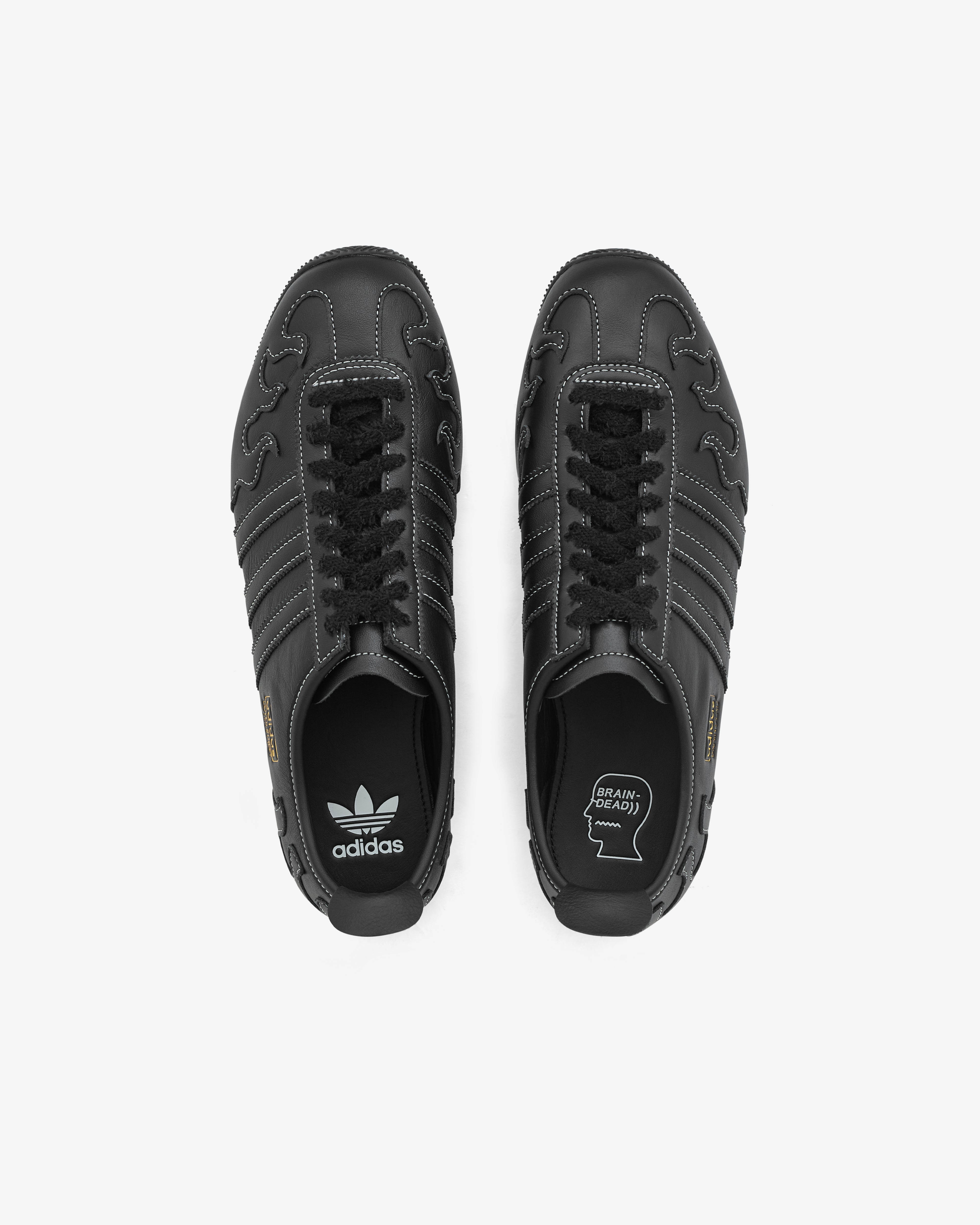 ADIDAS: Japan Lo Brain Dead Dsm (Black) | DSMG E-SHOP