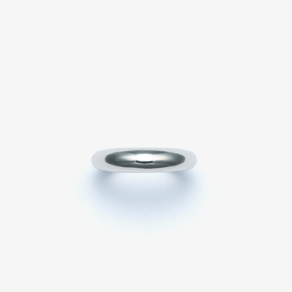 ALL BLUES - Snake Ring Thick - (Pol.Silver)