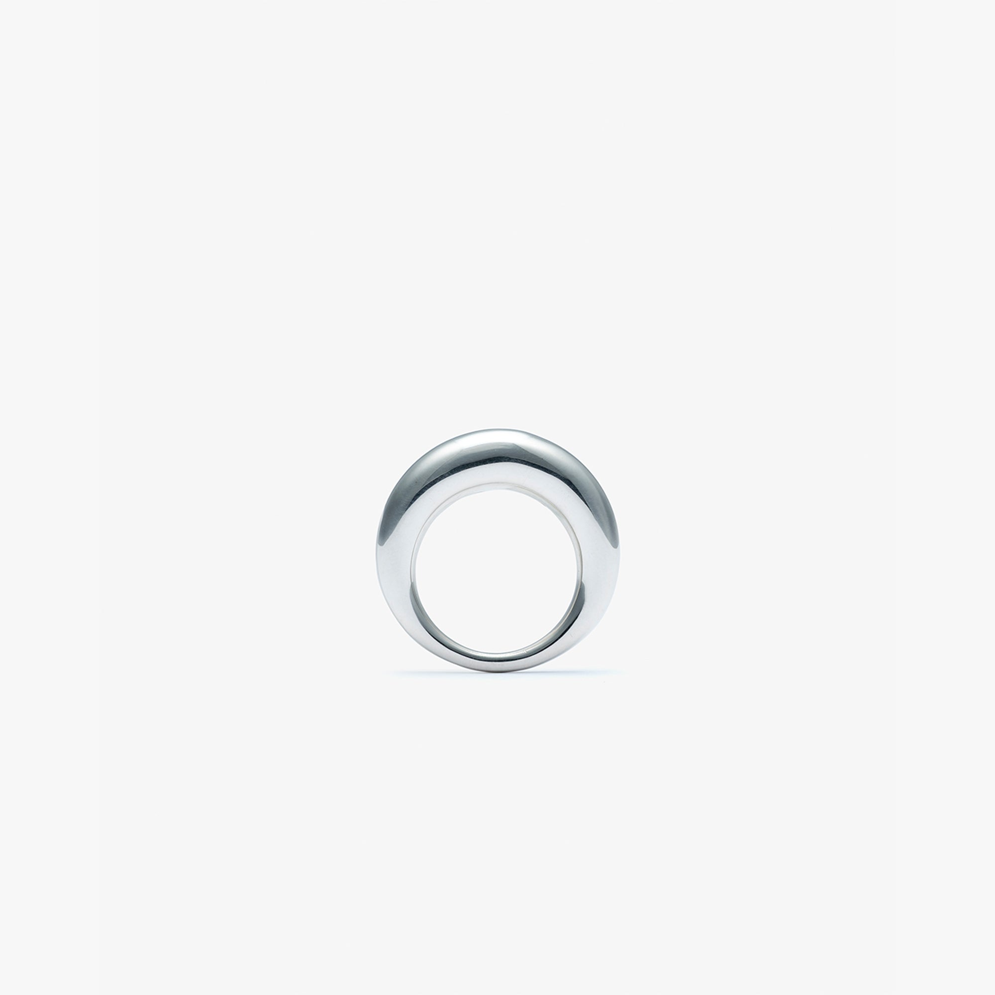 ALL BLUES: Snake Ring Thick (Pol.Silver) | DSMG E-SHOP