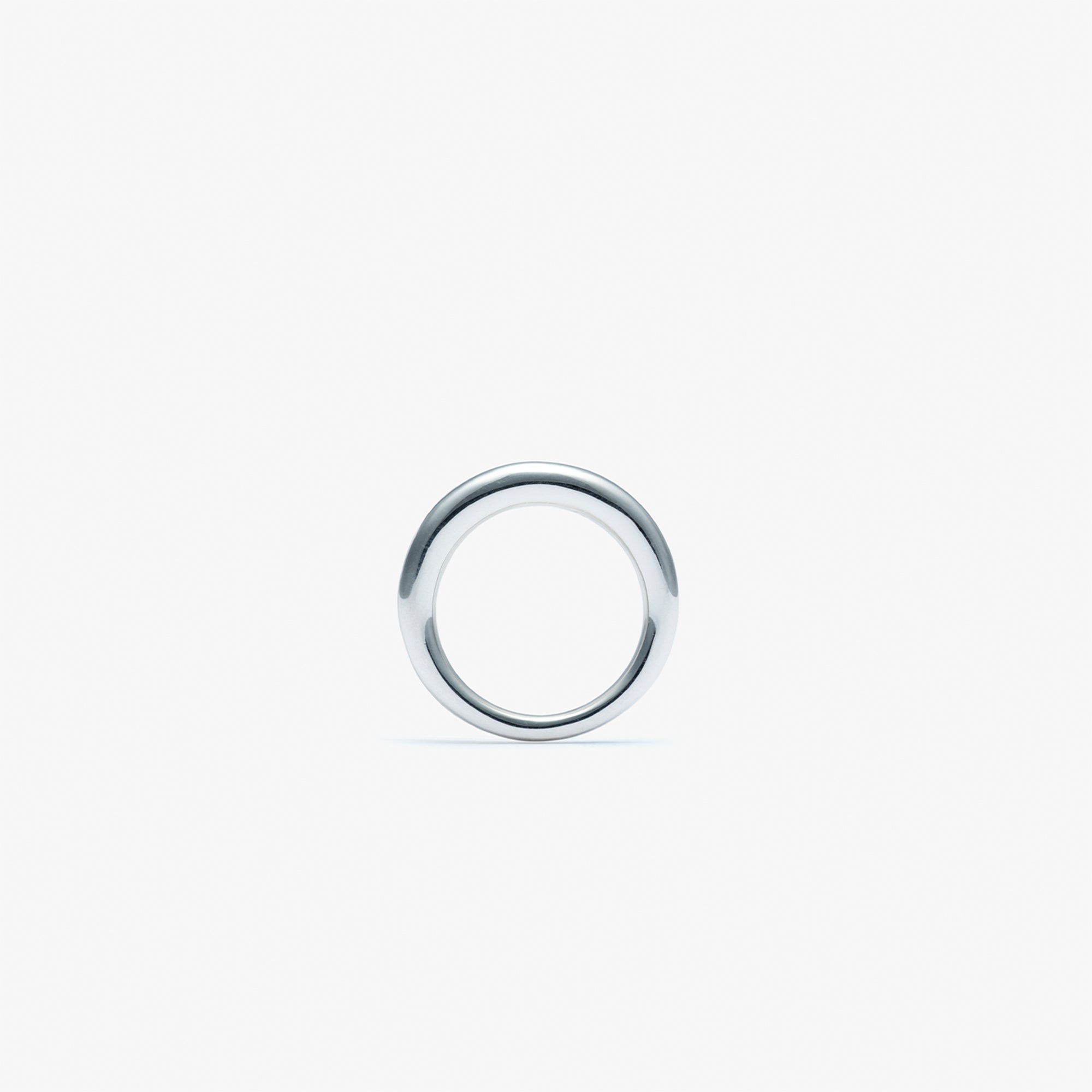 ALL BLUES: Snake Ring Thin (Pol.Silver) | DSMG E-SHOP