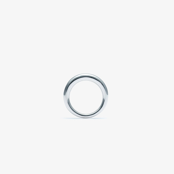 ALL BLUES - Snake Ring Thin - (Pol.Silver)