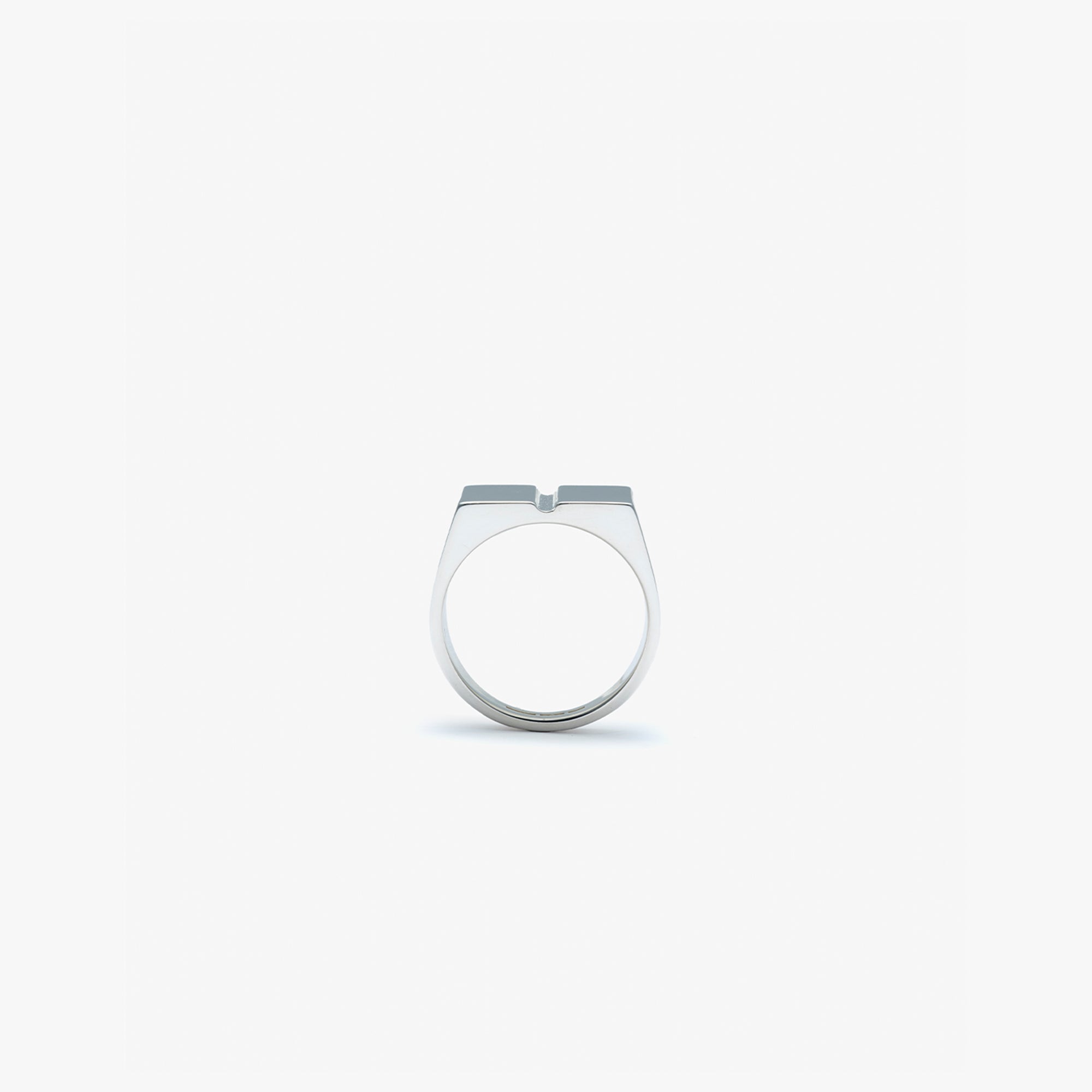 ALL BLUES: Line Ring (Silver) | DSMG E-SHOP