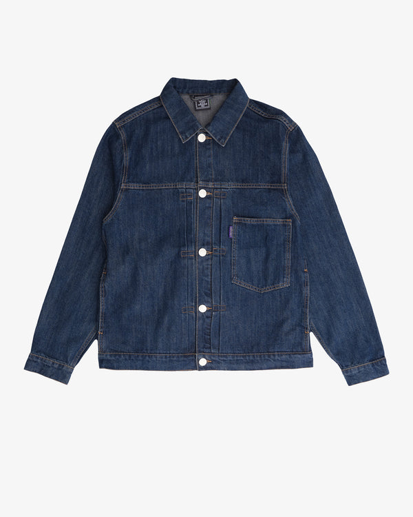 ALWAYS DO WHAT YOU SHOULD DO - Nigo Purple Label Denim Jacket - (Blue)