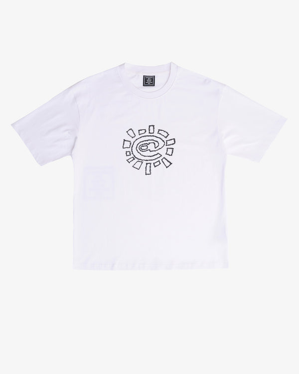 ALWAYS DO WHAT YOU SHOULD DO - Sketchy @Sun - (White)