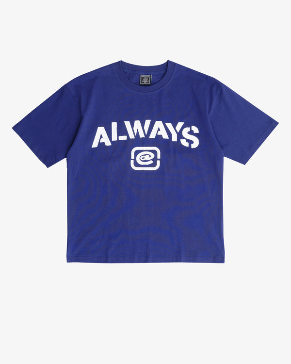 ALWAYS DO WHAT YOU SHOULD DO - Stencil - (Navy)