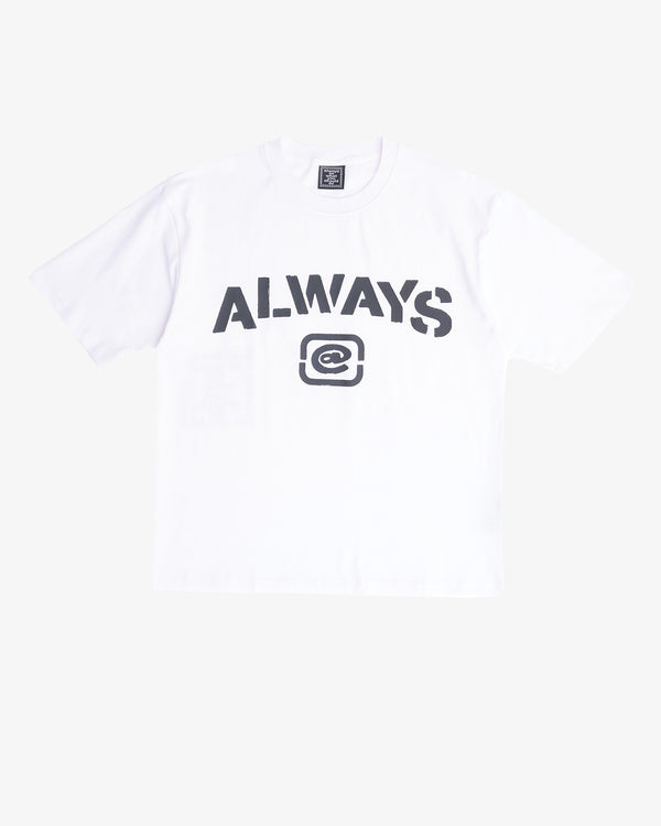ALWAYS DO WHAT YOU SHOULD DO - Stencil - (White)