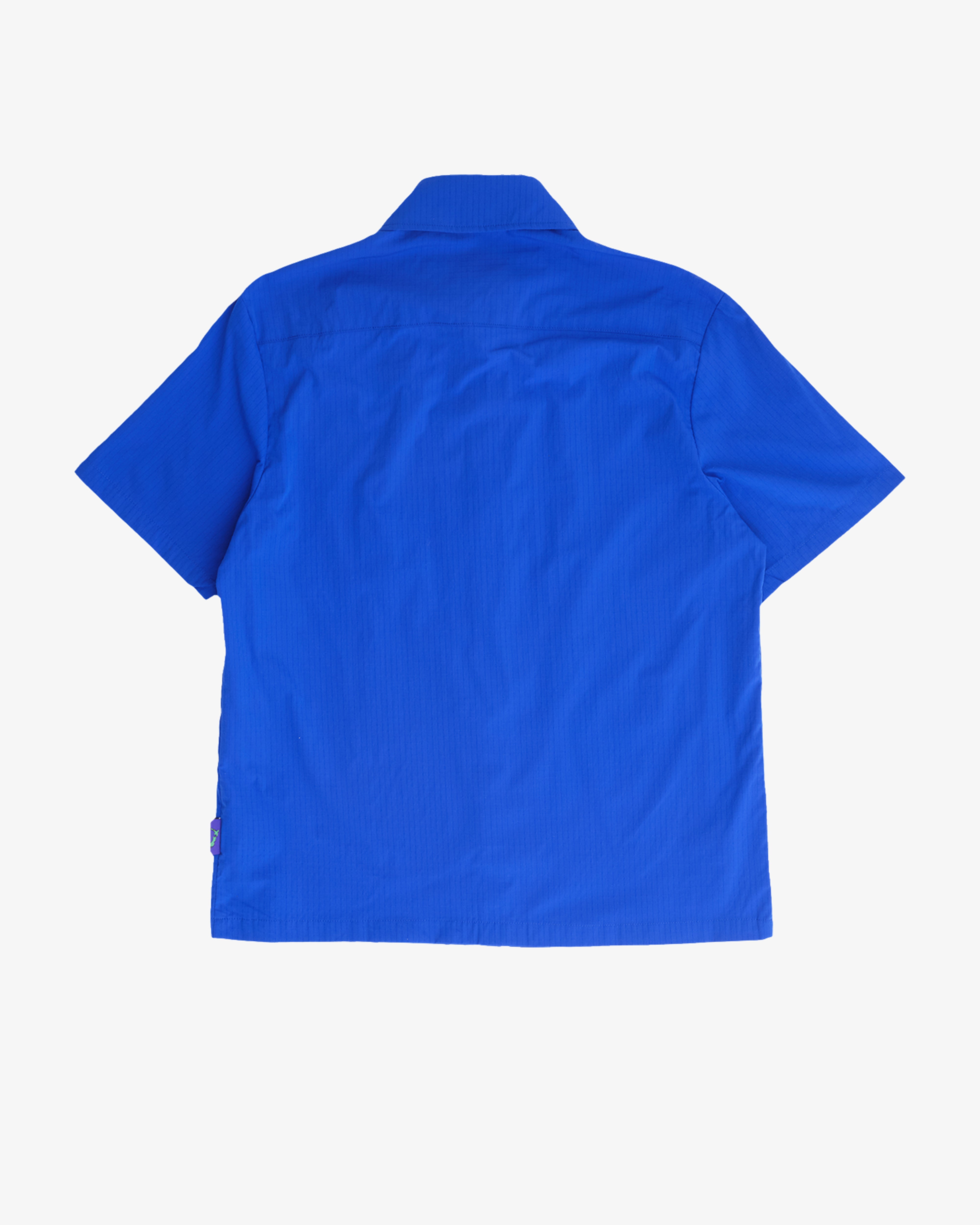 always do what you should do Tシャツ ポロシャツ ALWAYS DO WHAT YOU SHOULD DO: Tyfylt Ss Shirt (Blue) | DSMG E-SHOP